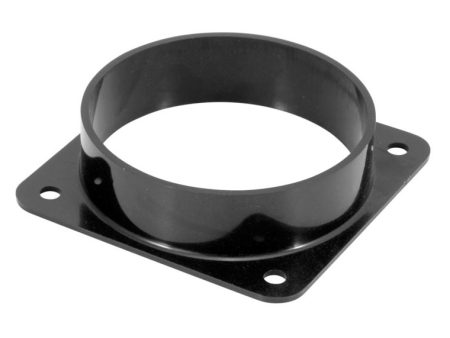 Spectre Intake Tube Duct Mounting Plate (ABS) 4in. OD Online