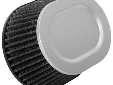 Spectre Conical Air Filter Oval 4in. - Black Online Sale