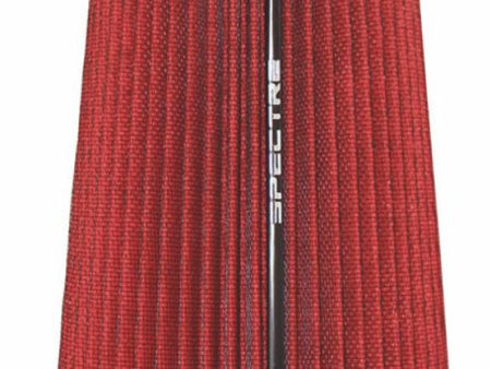 Spectre Adjustable Conical Air Filter 9-1 2in. Tall (Fits 3in.   3-1 2in.   4in. Tubes) - Red Online now