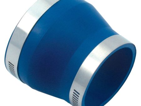 Spectre Coupler Reducer 4in. to 3.5in. (PVC) - Blue For Cheap