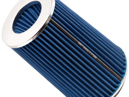 Spectre Adjustable Conical Air Filter 9-1 2in. Tall (Fits 3in.   3-1 2in.   4in. Tubes) - Blue For Discount