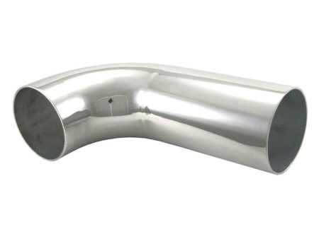 Spectre Universal Tube Elbow 3-1 2in. OD   90 Degree Mandrel w 6in. Leg - Aluminum Online