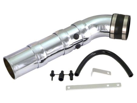 Spectre Universal Intake Tube Kit 3in. - Chrome ABS For Cheap