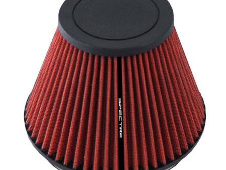 Spectre HPR Conical Air Filter 6in. Flange ID   7.219in. Base OD   3.906in. Top OD   5.719in. H Online Hot Sale