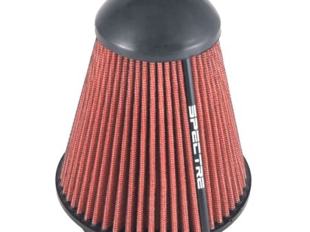 Spectre HPR Conical Air Filter 4in. Flange ID   5.406in. Base OD   4.719in. Top OD   7in. H Supply