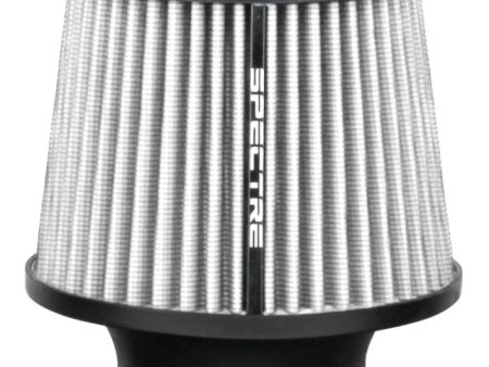 Spectre Conical Air Filter   Round Tapered 3in. - White Cheap