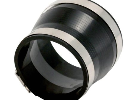 Spectre Coupler Reducer 3.5in. to 3in. (PVC) - Black Discount