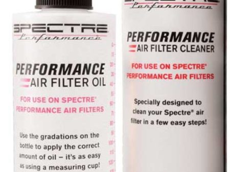 Spectre Accucharge Kit for HPR Filters (Includes 12oz. Cleaner   8oz. Oil) Discount