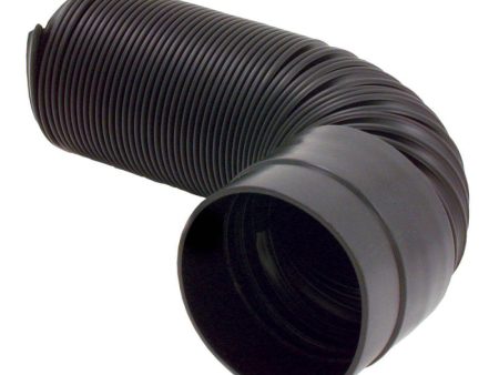 Spectre Air Duct Hose Kit 3in. - Black For Sale